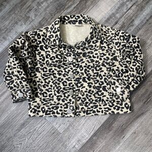 Girls  Short Jacket